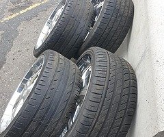 ZINIK Alloys wheels 5×114 R20
