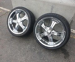 ZINIK Alloys wheels 5×114 R20 - Image 4/6