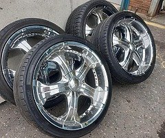 ZINIK Alloys wheels 5×114 R20 - Image 5/6