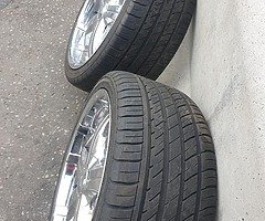ZINIK Alloys wheels 5×114 R20 - Image 6/6