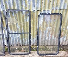 Camper van windows