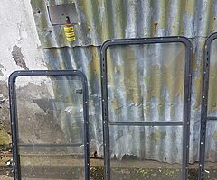 Camper van windows