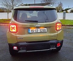 2015 Jeep Renegade  1.6 Diesel High Spec Limited Edition - Image 9/10