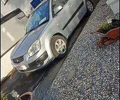 1.4 petrol Kia rio (swap)