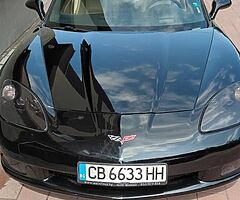 Chevrolet Corvette Convertible
