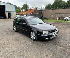 2001 Volkswagen Golf