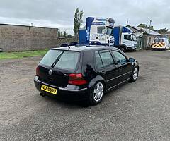 2001 Volkswagen Golf