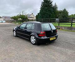 2001 Volkswagen Golf