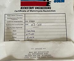 2010 Yamaha XJ6 - Image 5/10