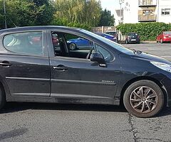 2009 Peugeot 207 Nct and tax €975 Ono