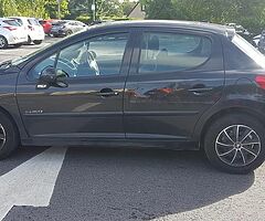 2009 Peugeot 207 Nct and tax €975 Ono