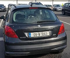 2009 Peugeot 207 Nct and tax €975 Ono