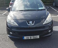 2009 Peugeot 207 Nct and tax €975 Ono - Image 8/8
