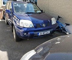 Nissan X trail