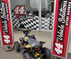 2021 Electric Quad 1000W 36V