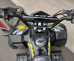 2021 Electric Quad 1000W 36V - Image 7/8