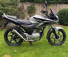 Honda cbf125 2009