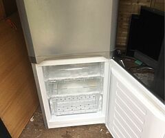 Silver fridge freezer - Image 4/6