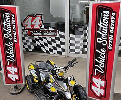 2021 Electric Quad 1000W 36V