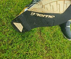 Gaerne SG12 MX Motocross Boots EU44 Uk9 no alpinestar