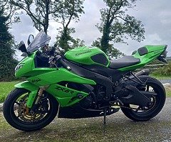 2010 Kawasaki ZX6R