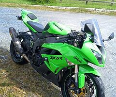 2010 Kawasaki ZX6R