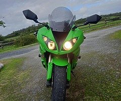 2010 Kawasaki ZX6R
