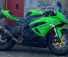 2010 Kawasaki ZX6R - Image 4/7