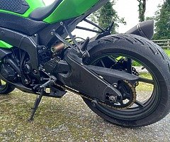 2010 Kawasaki ZX6R - Image 7/7