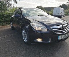 Opel Insignia 1.8 petrol low mileage 2010