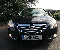 Opel Insignia 1.8 petrol low mileage 2010