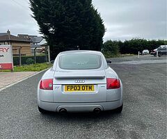2003 Audi TT