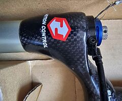 Rockshox sid world cup carbon 26 inch 80mm travel very light !!