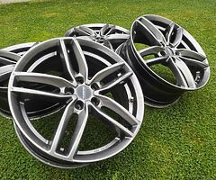 R19 5x108 wheels ford volvo jaguar peugeot