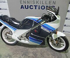 1986 Suzuki 250