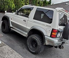 1996 mk2 pajero