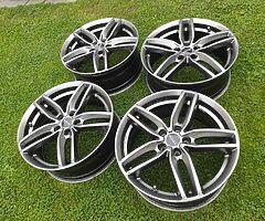 R19 5x108 wheels ford volvo jaguar peugeot