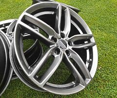 R19 5x108 wheels ford volvo jaguar peugeot - Image 3/3
