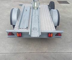 Bike trailer