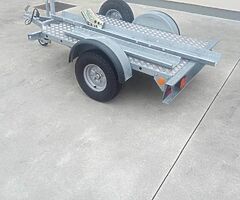 Bike trailer