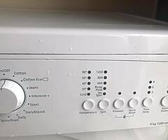 Washing machine their like new