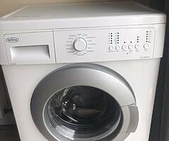 Washing machine their like new