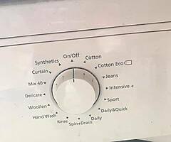Washing machine their like new - Image 4/4