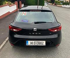 Seat Leon 1.6 Diesel Manual Transmission 3 doors - Image 4/6