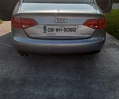Audi a4 for sale with tax an test