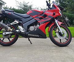 2005 Honda CBR