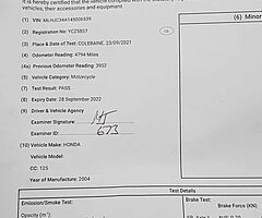 2005 Honda CBR - Image 6/7