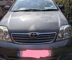 Toyota Corolla 1.4 16V 