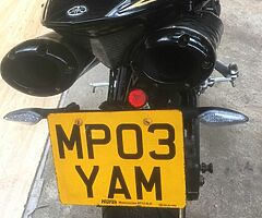 2010 yamaha r1 Big Bang model  black and gold - Image 8/10