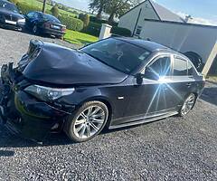 2006 bmw 520d m47 auto for breaking